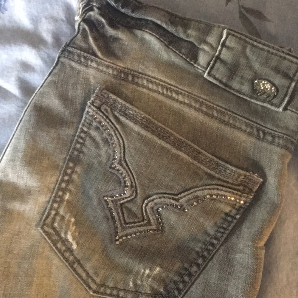 🎄 - Buffalo David Bitton FELOW MID RISE jeans 🎄 - Picture 7 of 7